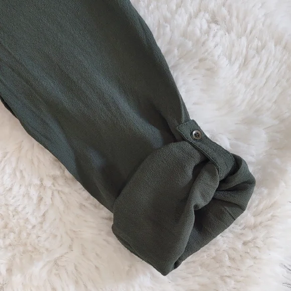 MAEVE Elegant Green Women's Dress - Picture 8 of 17